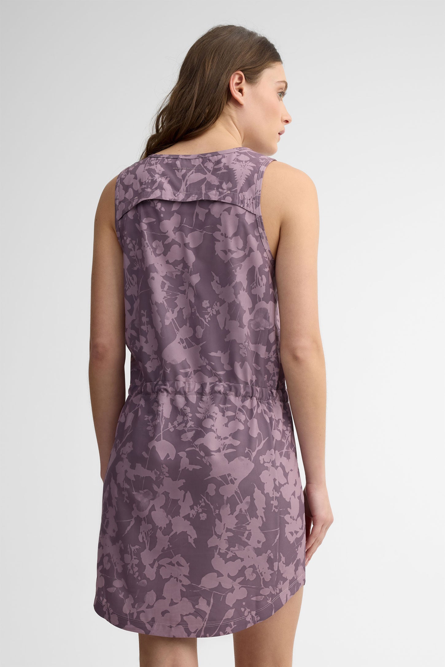 Robe courte semi-ajustée BM - Femme && ROSE MULTI