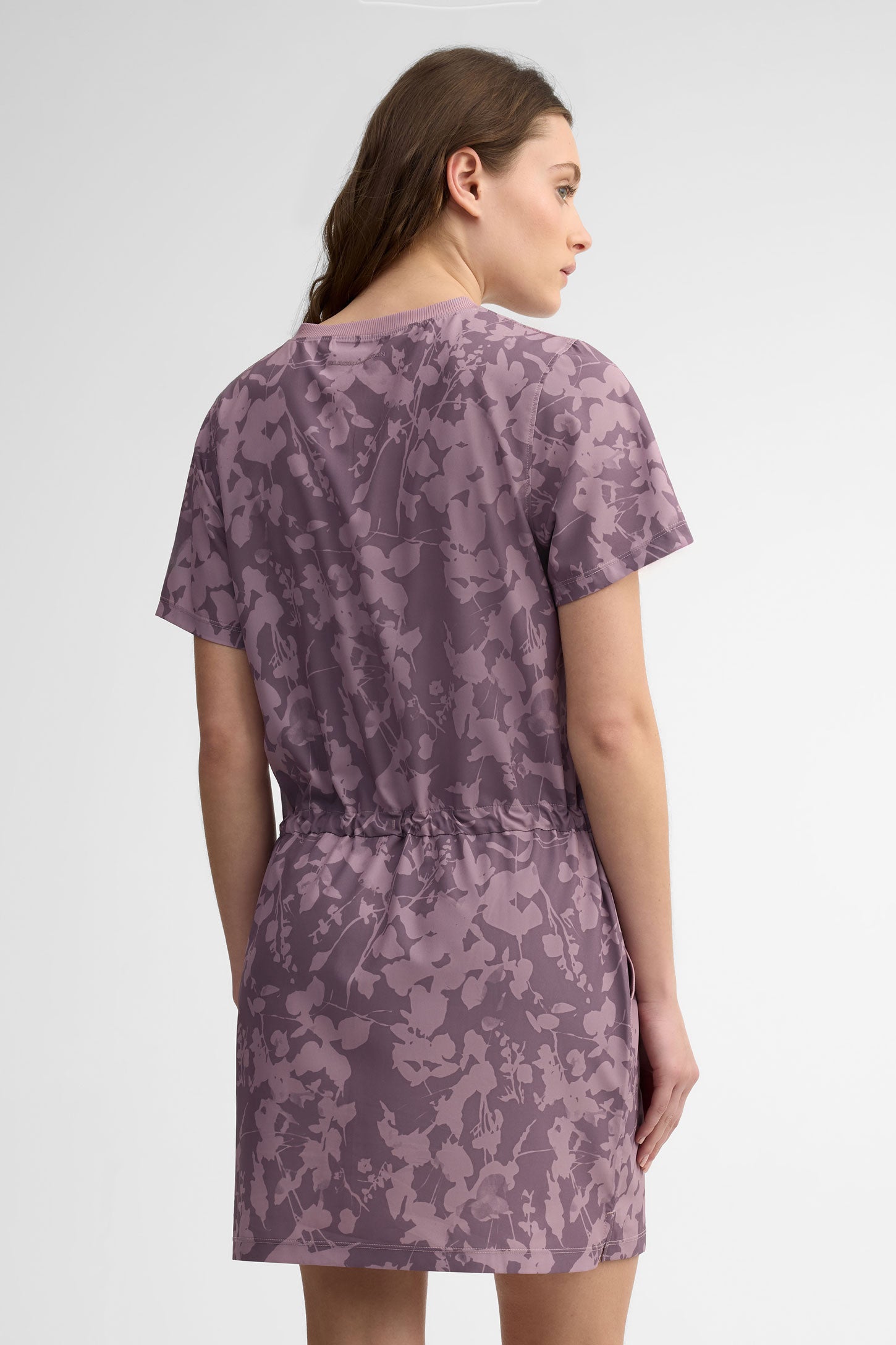 Robe manches courtes BM - Femme && ROSE MULTI