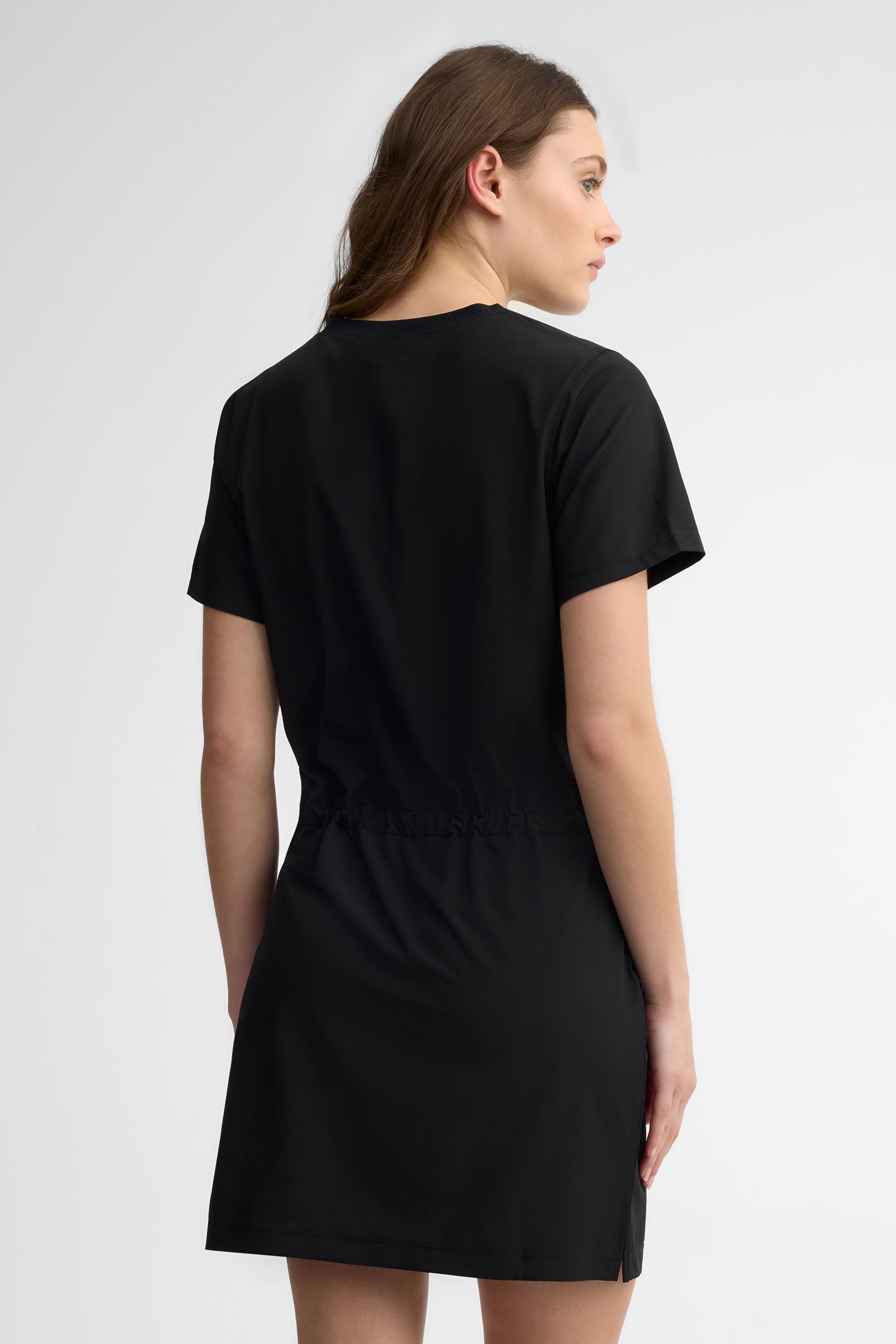Robe manches courtes BM - Femme && GRIS FONCE