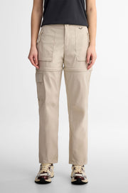 Pantalon convertible en short BM - Femme && GRIS