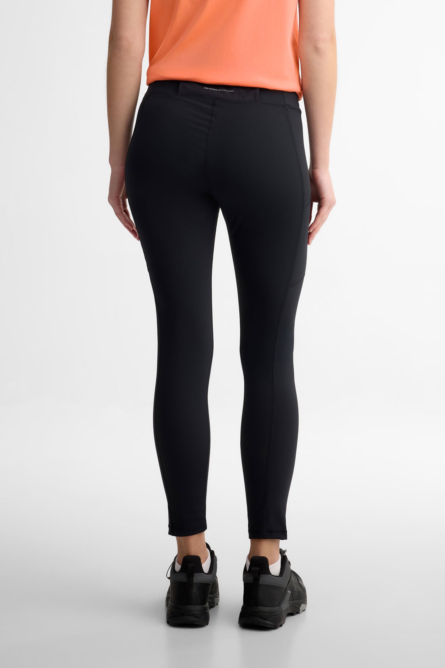 Legging compression - Femme && GRIS FONCE