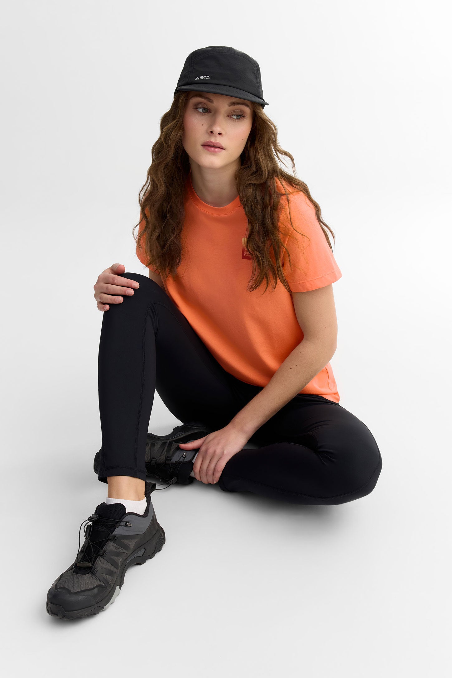 Legging compression - Femme && GRIS FONCE