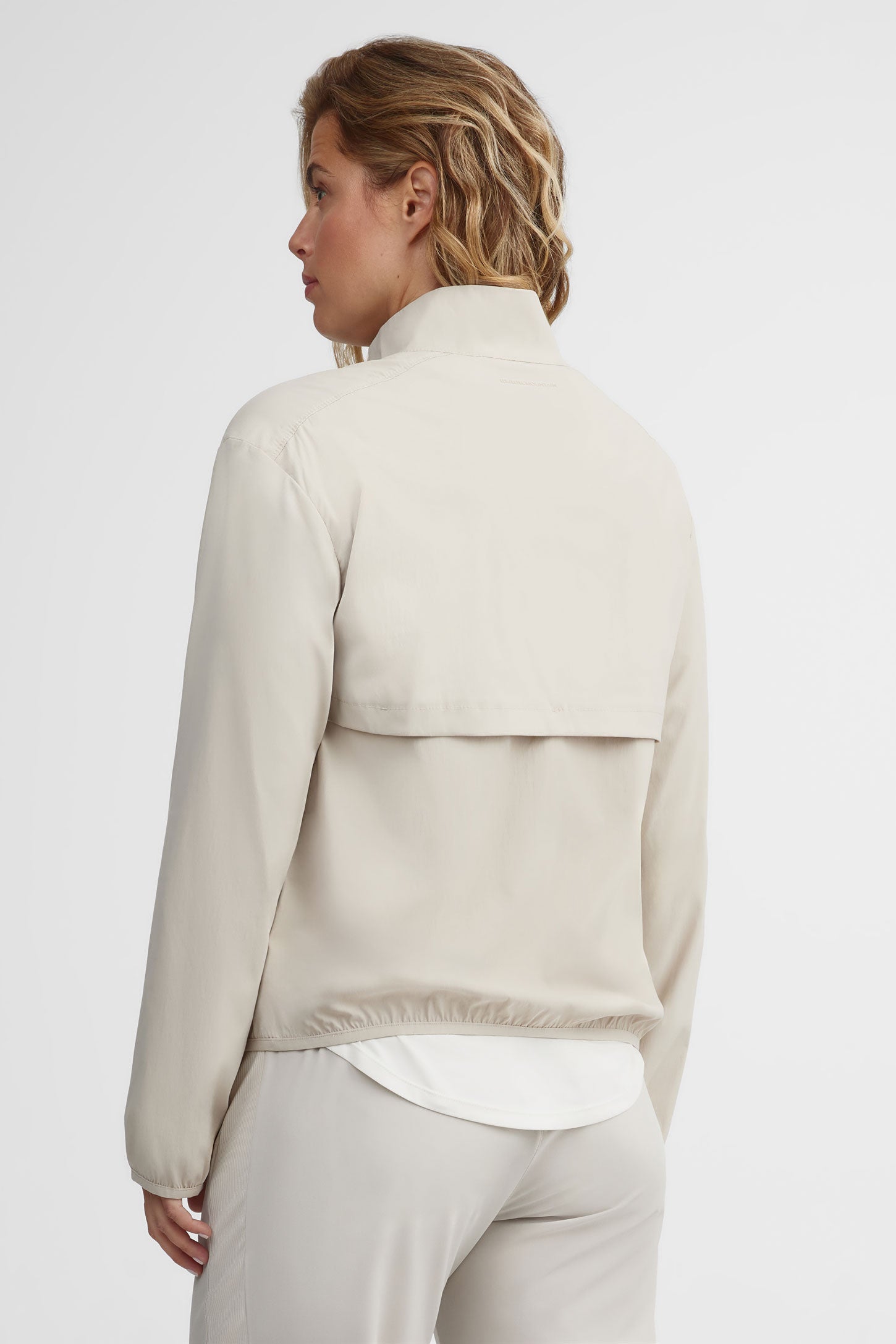 Veste col montant BM - Femme && GRIS