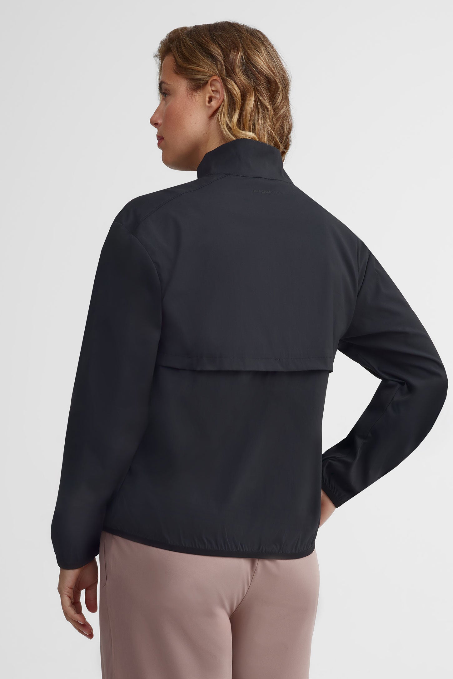 Veste col montant BM - Femme && GRIS FONCE