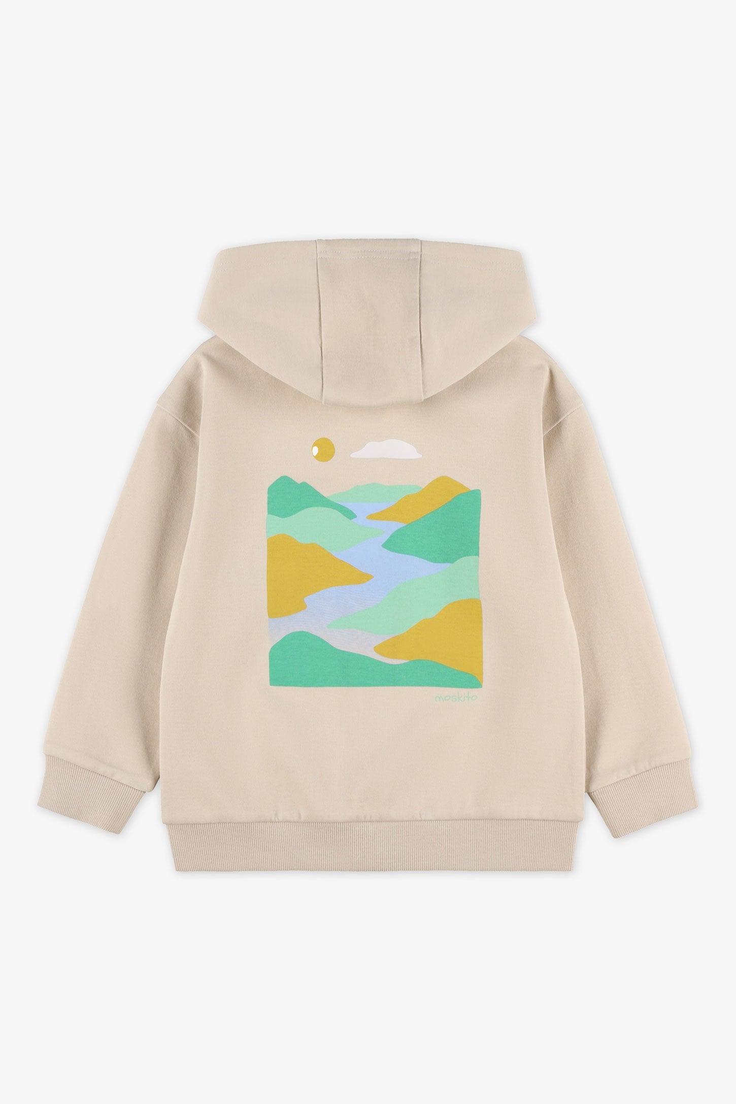 Veste à capuchon BM - Enfant garçon && BEIGE