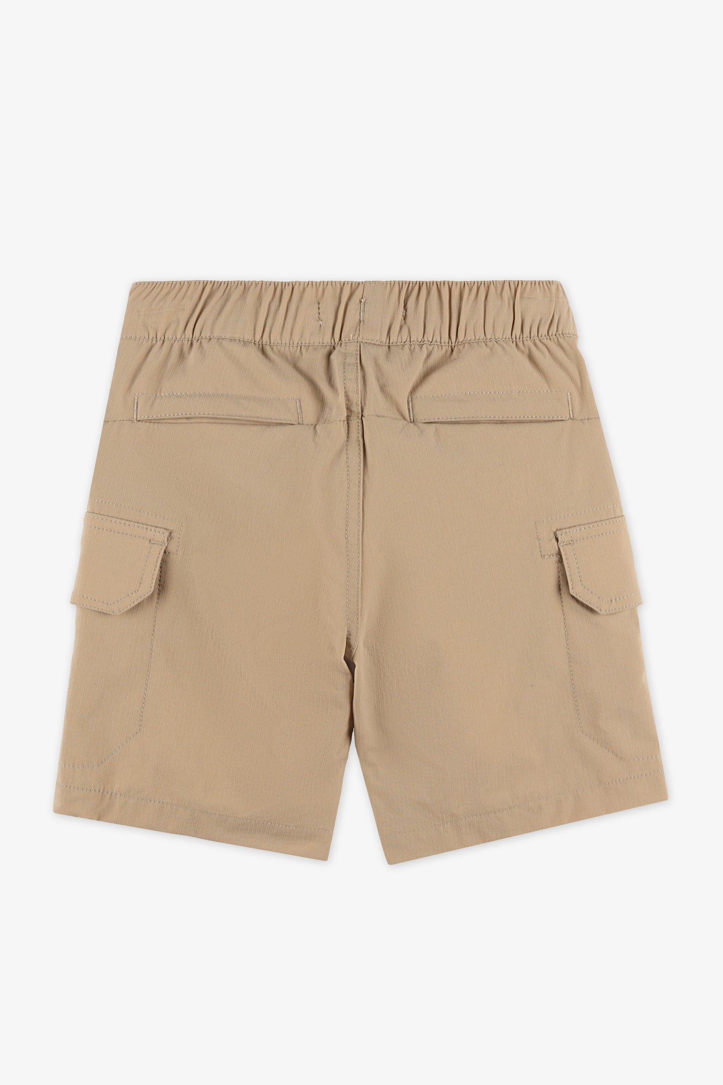 Short cargo BM - Enfant garçon && BRUN