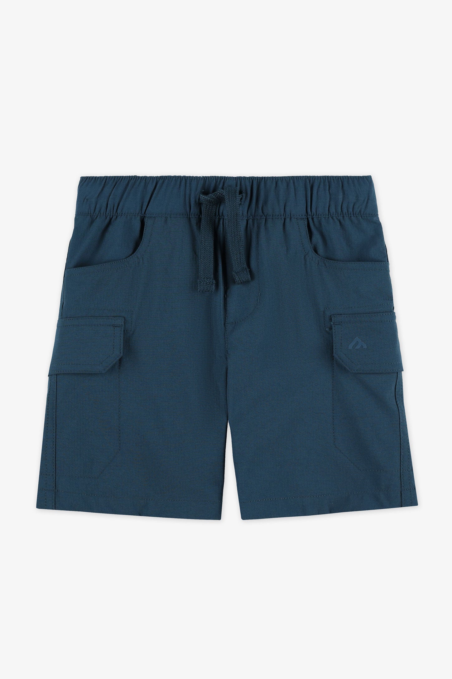 Short cargo BM - Enfant garçon && BLEU