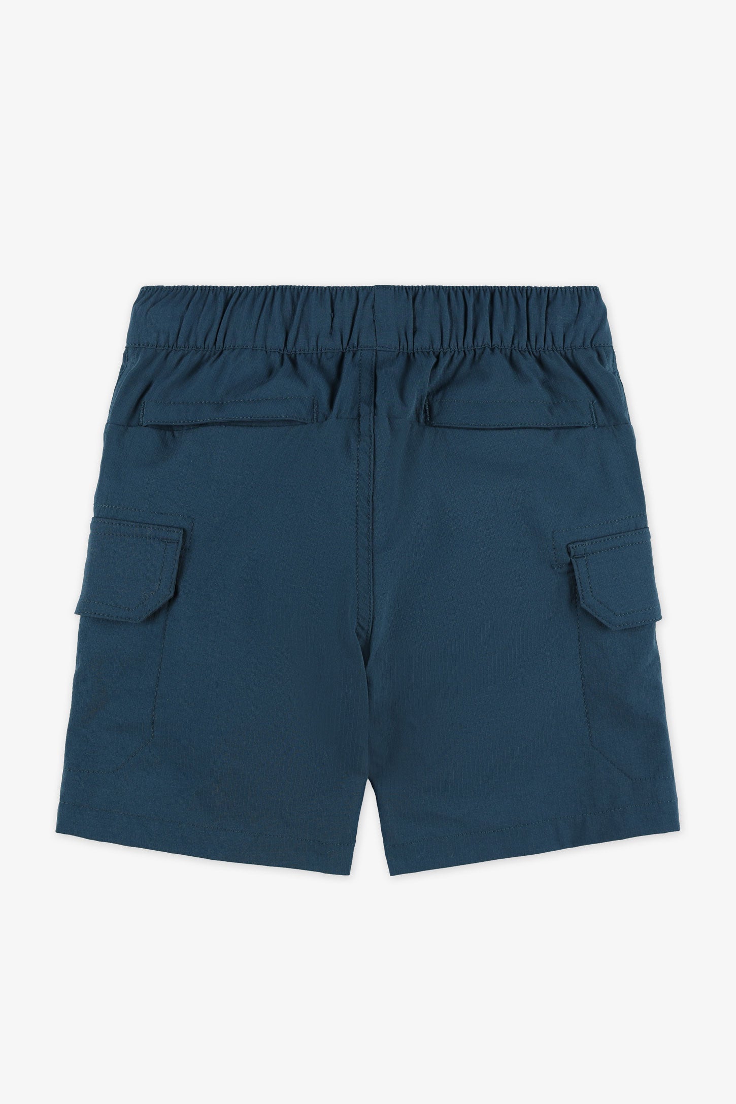 Short cargo BM - Enfant garçon && BLEU