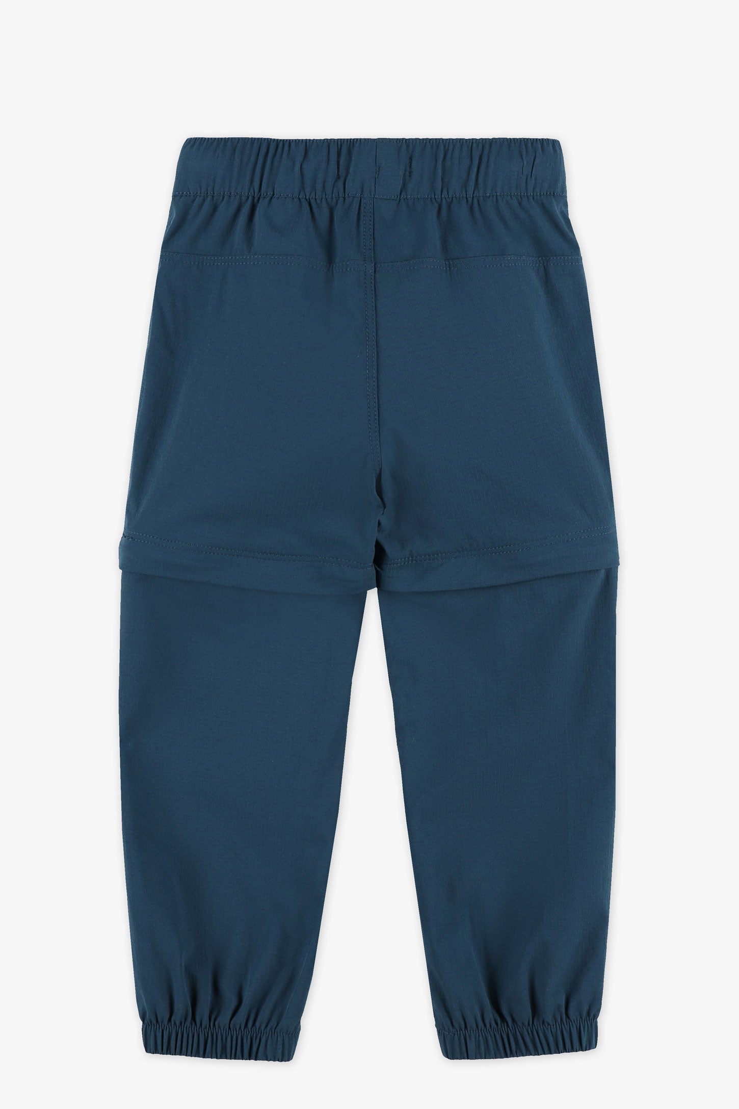 Pantalon jogger convertible en short BM - Enfant garçon && BLEU