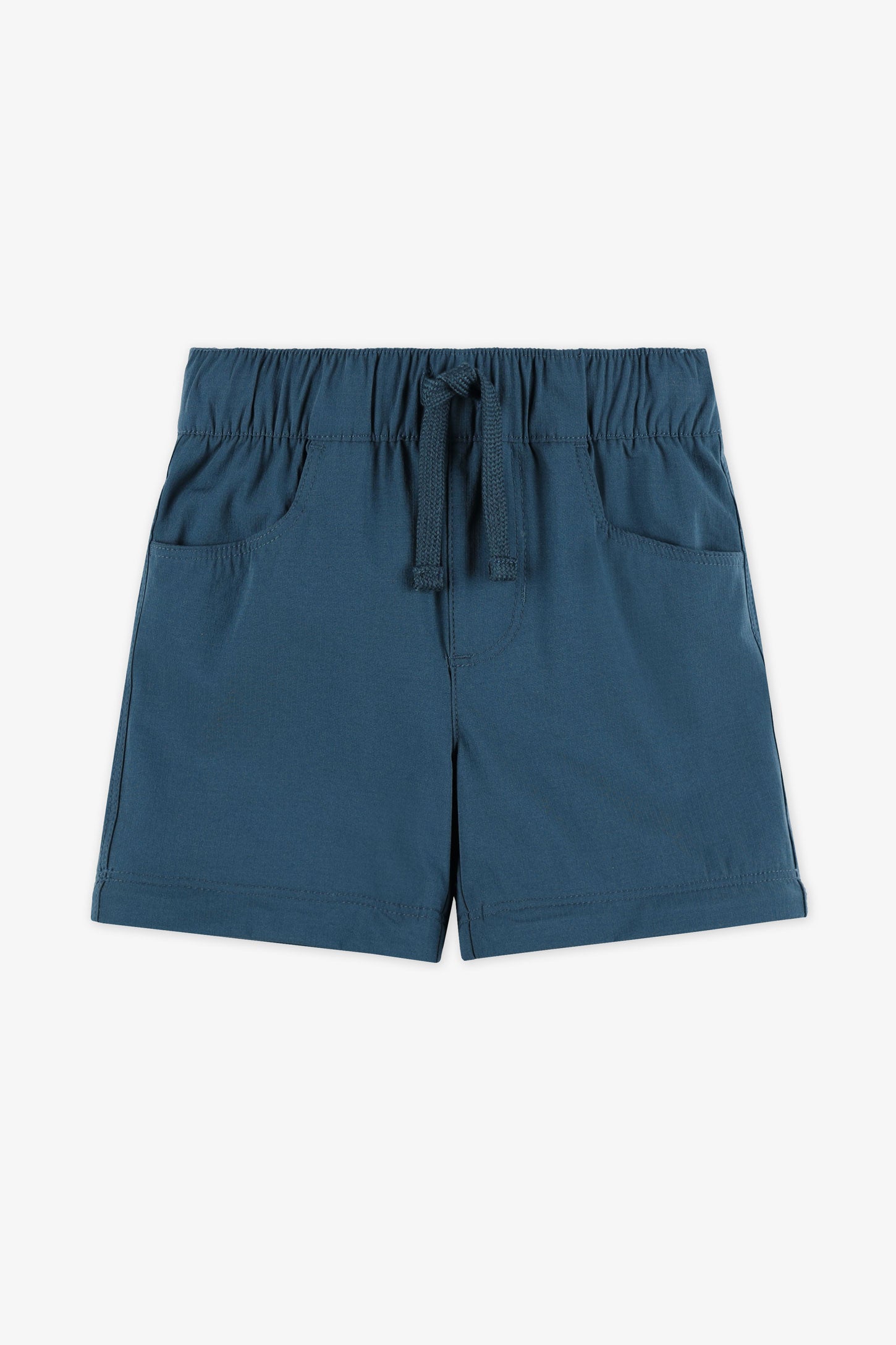 Pantalon jogger convertible en short BM - Enfant garçon && BLEU
