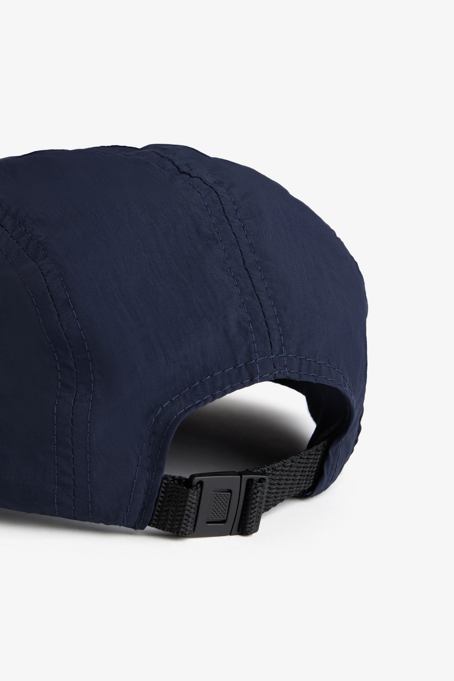 Casquette ajustable en taffetas BM - Enfant garçon && NOIR