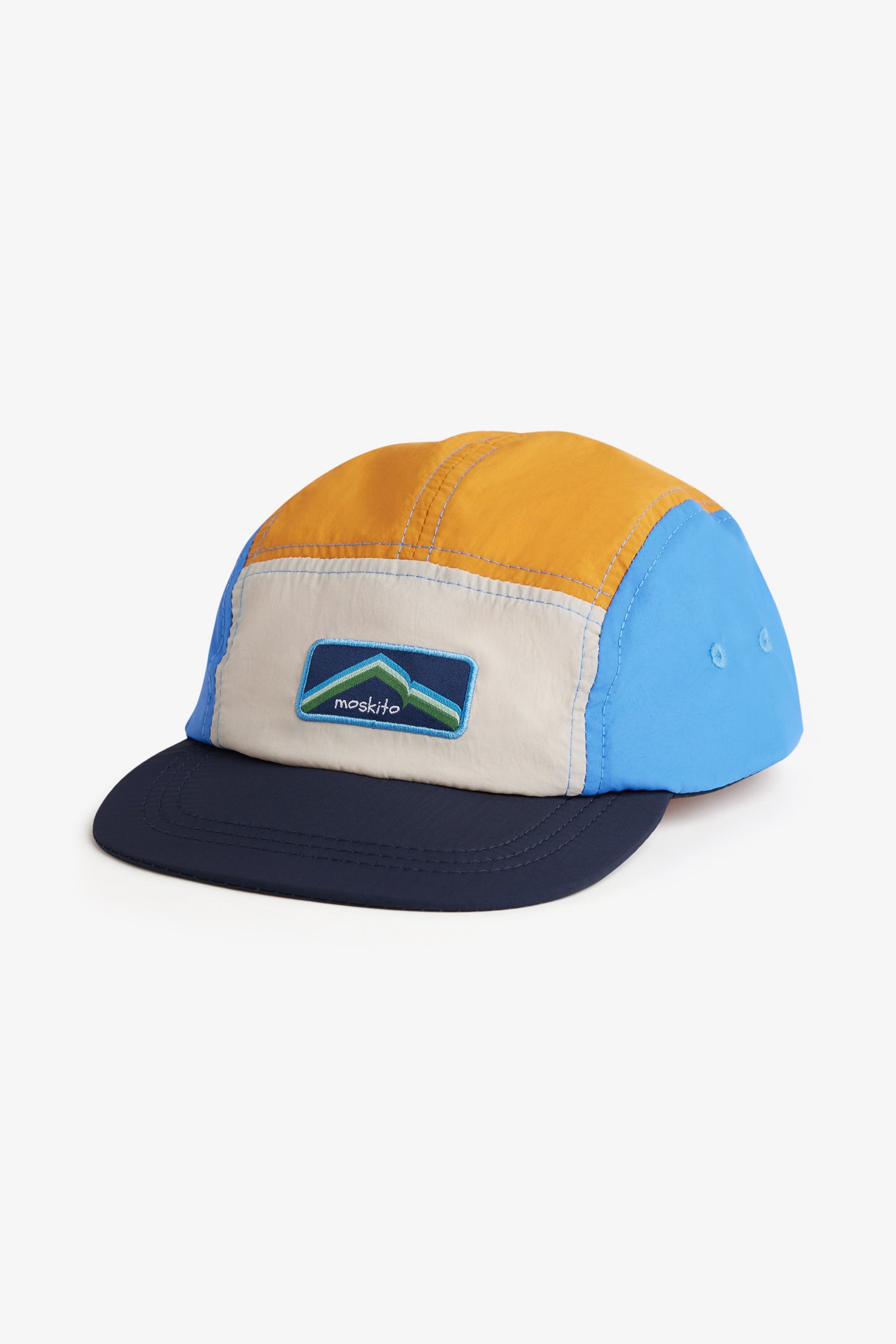 Casquette ajustable en taffetas BM - Enfant garçon && BLEU