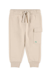 Pantalon jogger cargo - Bébé garçon && BEIGE