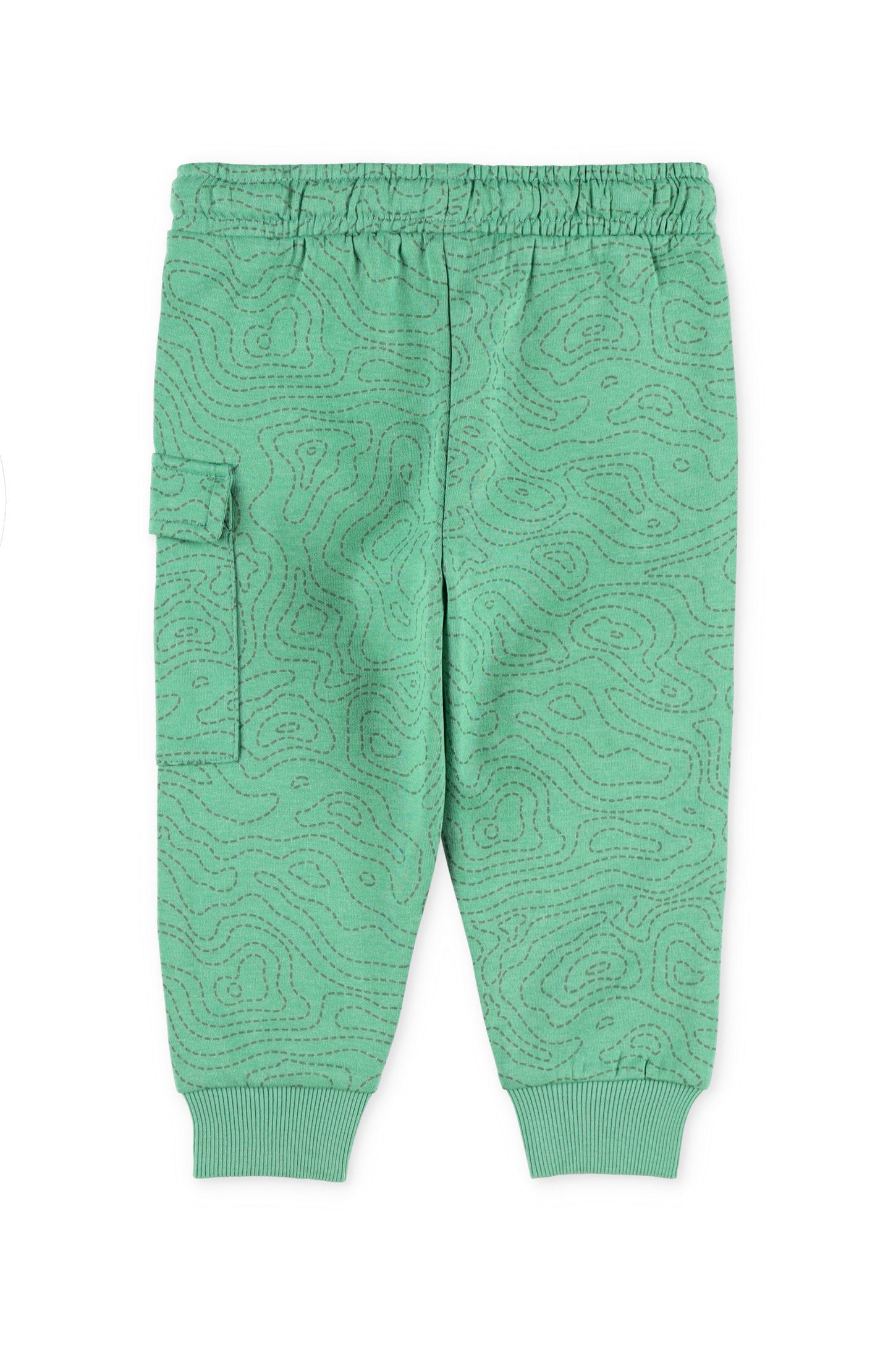 Pantalon jogger cargo - Bébé garçon && VERT/MULTI