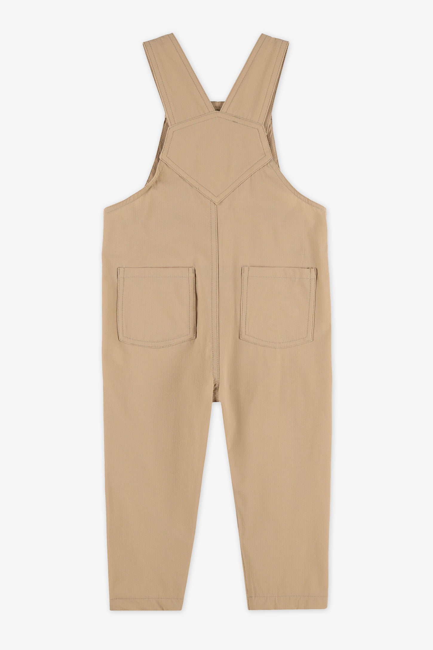 Salopette en ripstop BM - Bébé garçon && BRUN