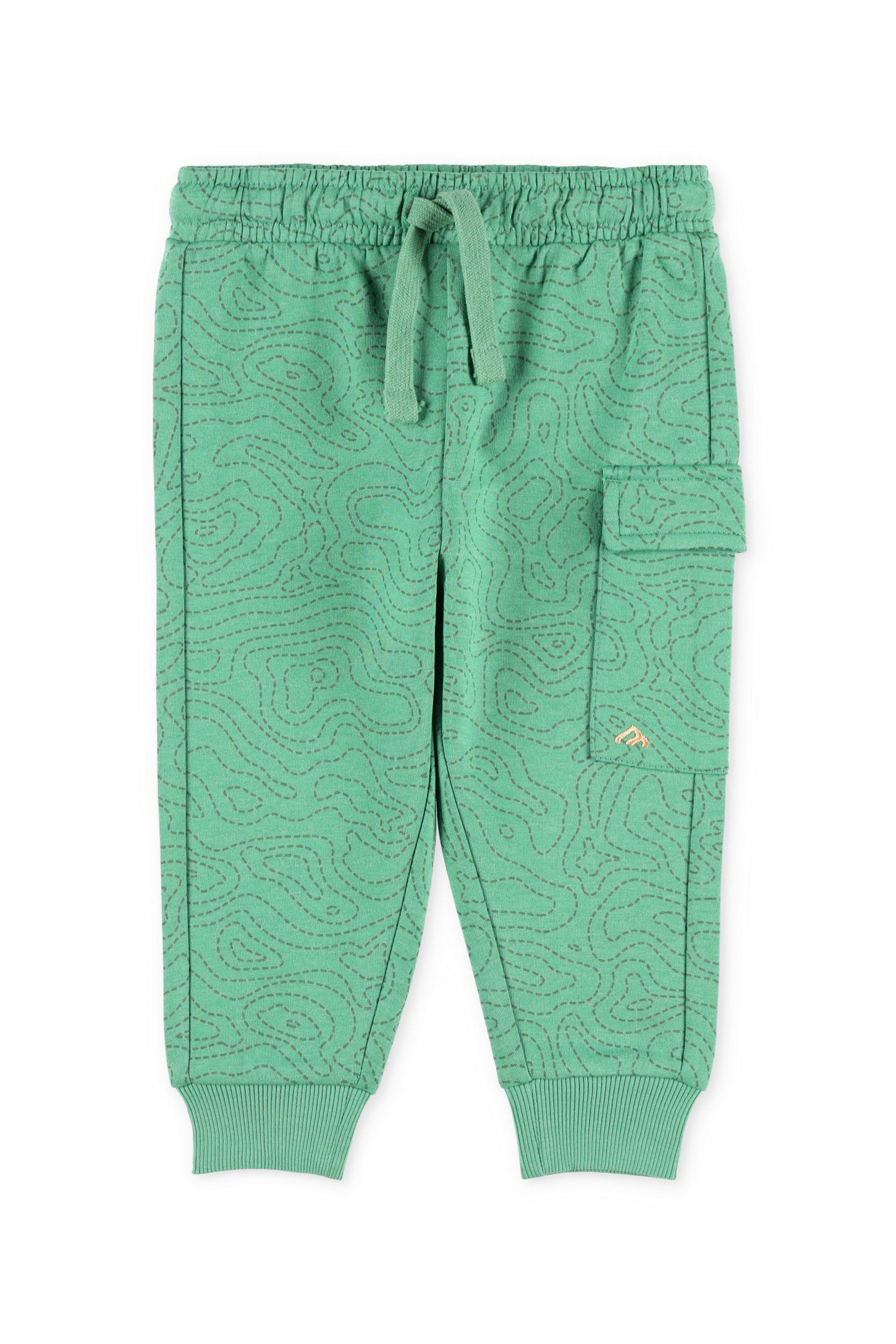 Pantalon jogger cargo, 2T-3T - Bébé garçon && VERT/MULTI