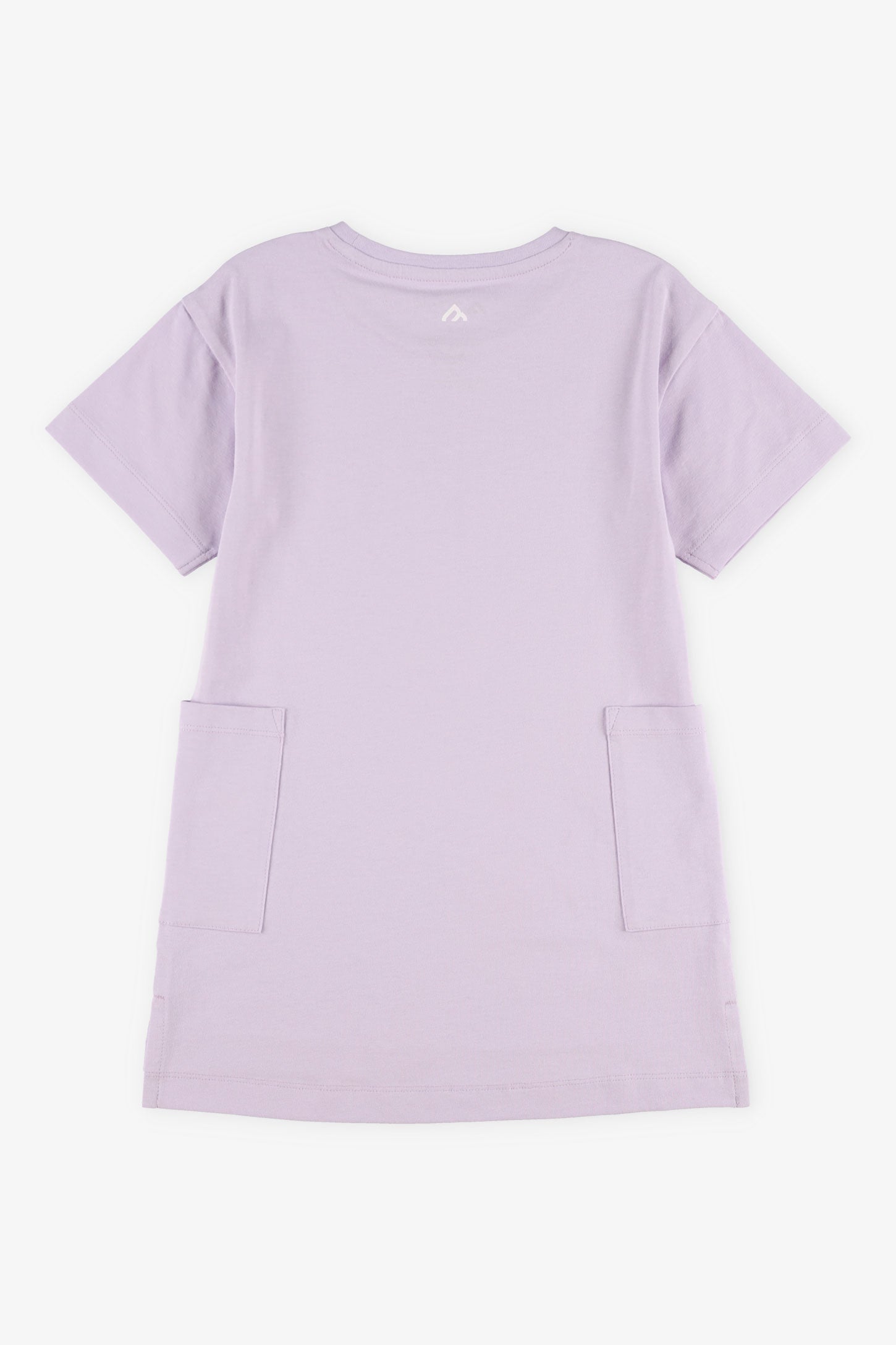 Robe manches courtes coton - Enfant fille && LILAS