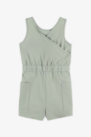 Combi-short en ripstop - Enfant fille && VERT