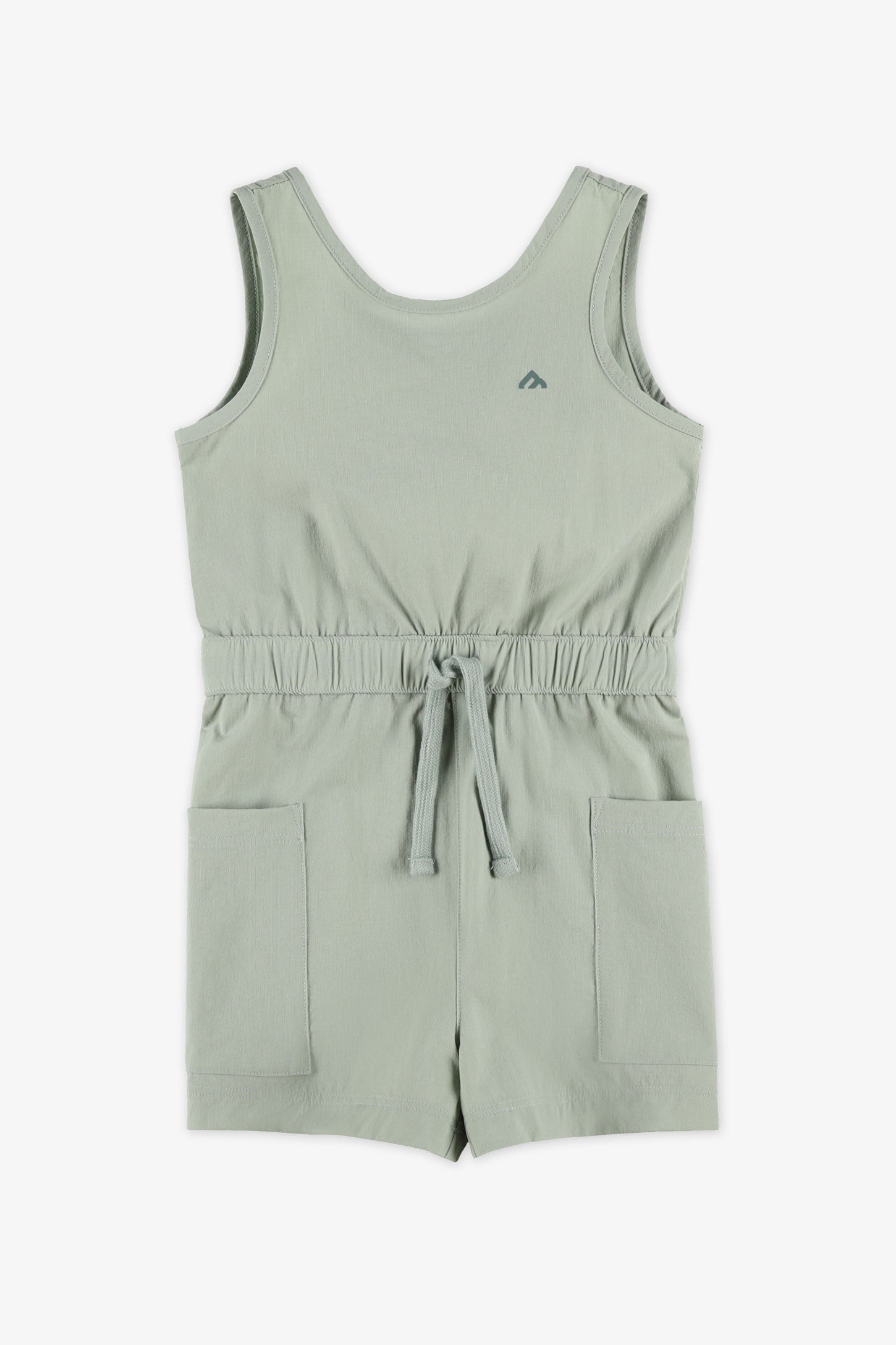 Combi-short en ripstop - Enfant fille && VERT