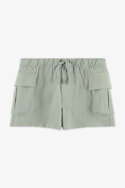 Short cargo BM - Enfant fille && VERT