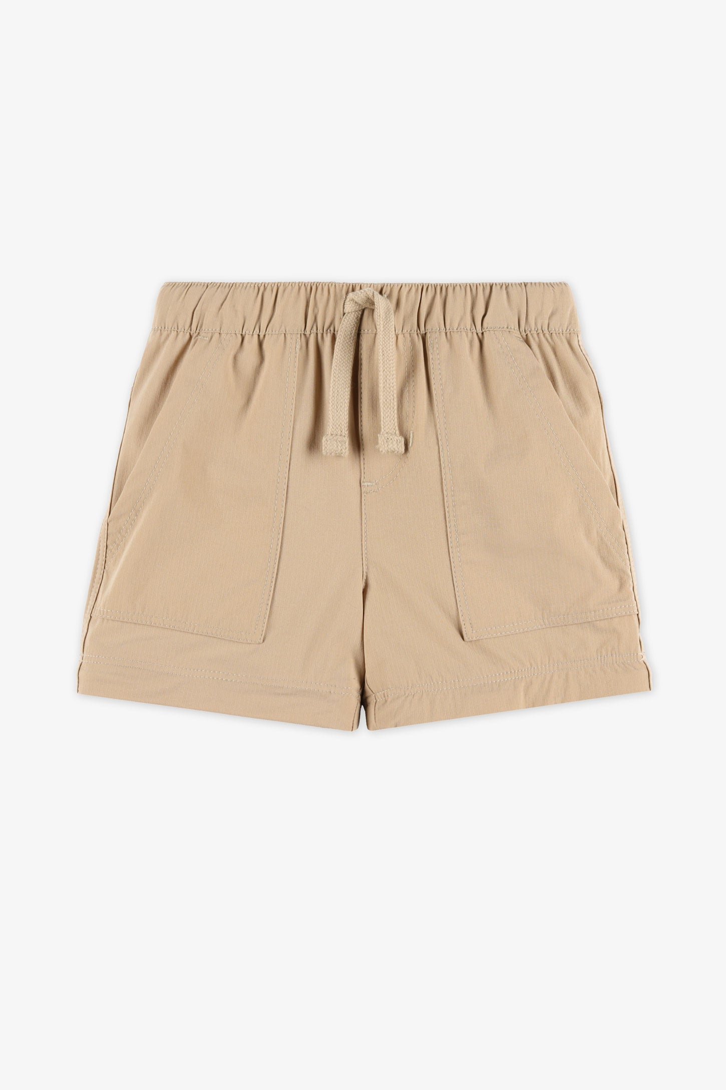 Pantalon jogger convertible en short - Enfant fille && BEIGE