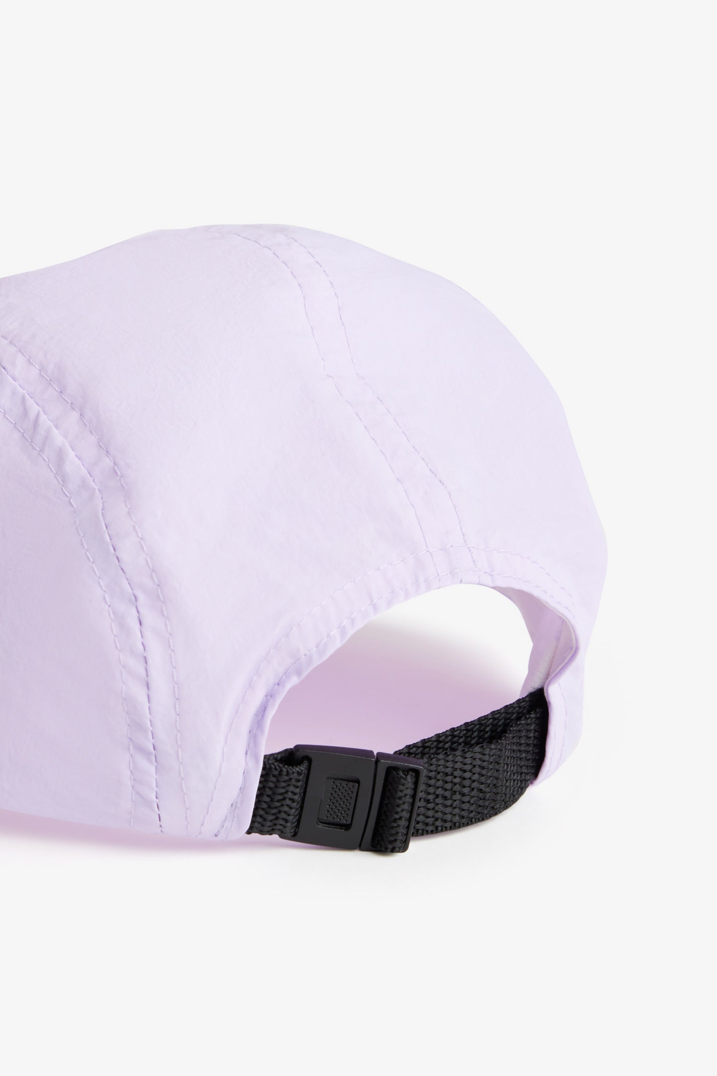 Casquette ajustable en taffetas BM - Enfant fille && LILAS