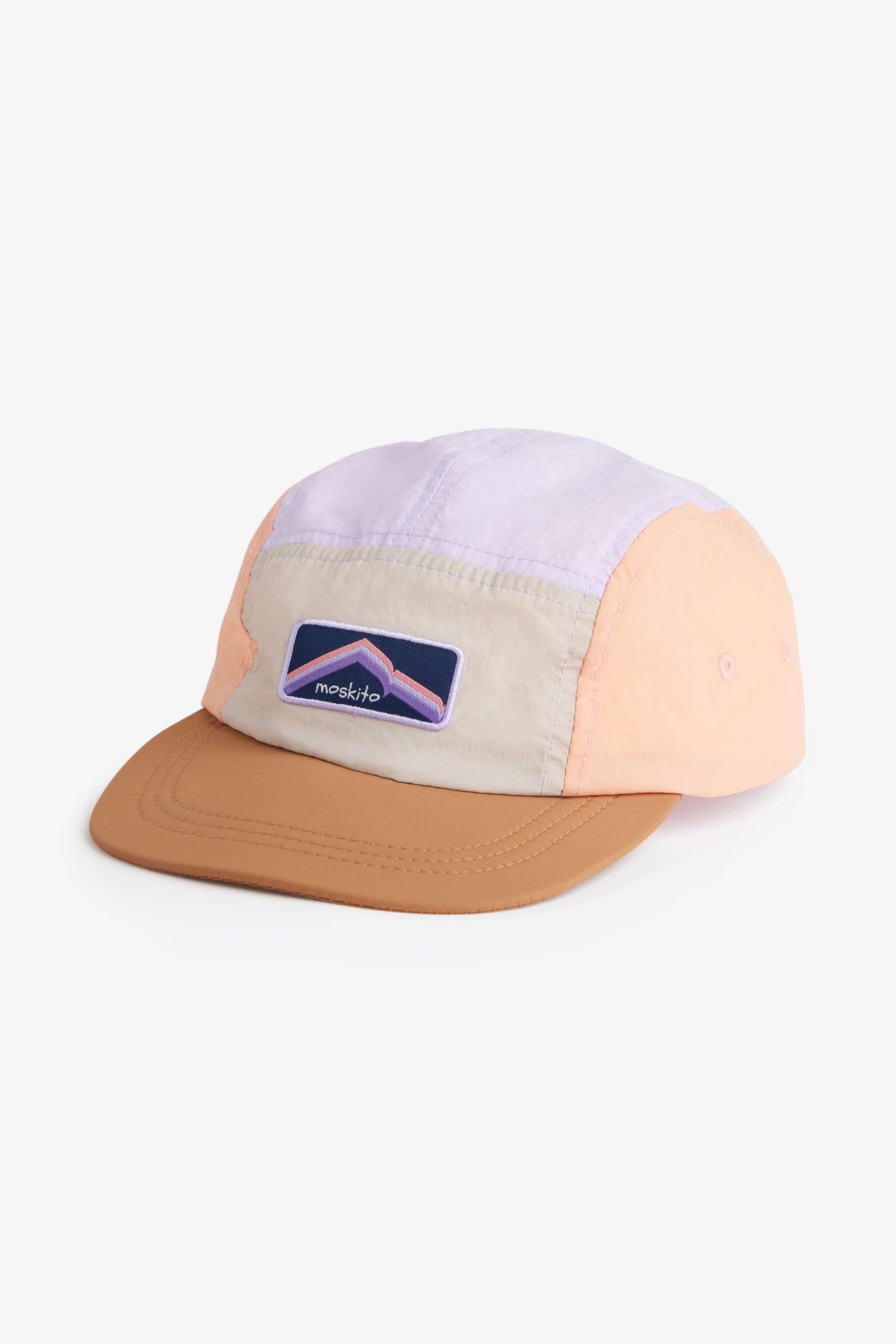 Casquette ajustable en taffetas BM - Enfant fille && MULTI