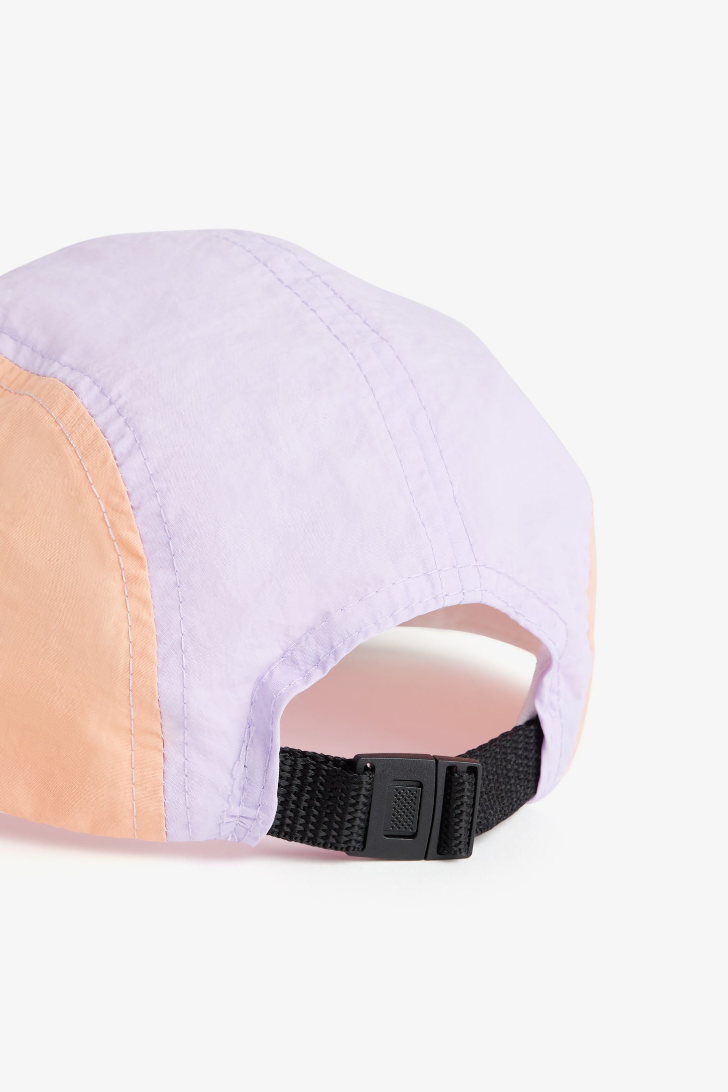 Casquette ajustable en taffetas BM - Enfant fille && MULTI