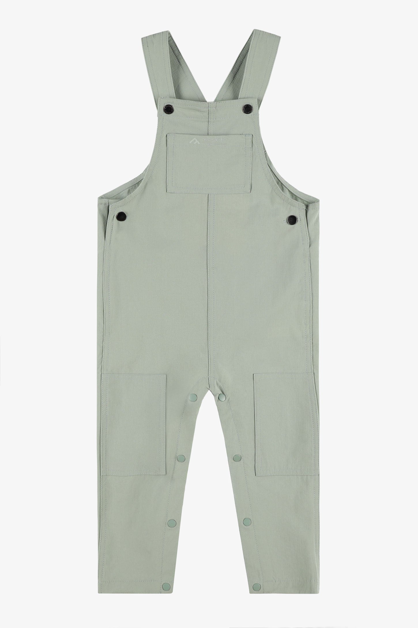 Salopette en ripstop BM - Bébé fille && VERT