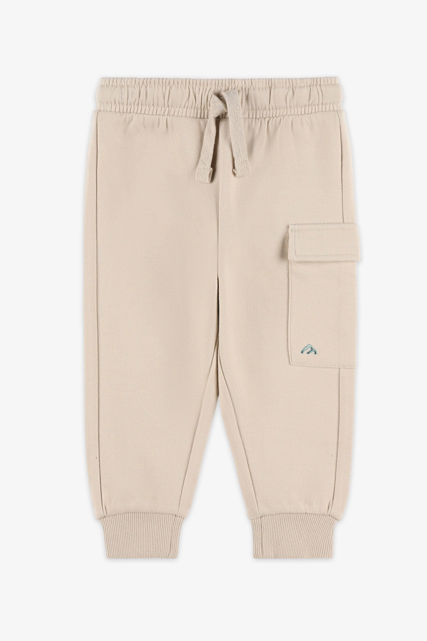 Pantalon jogger cargo - Bébé fille && BEIGE