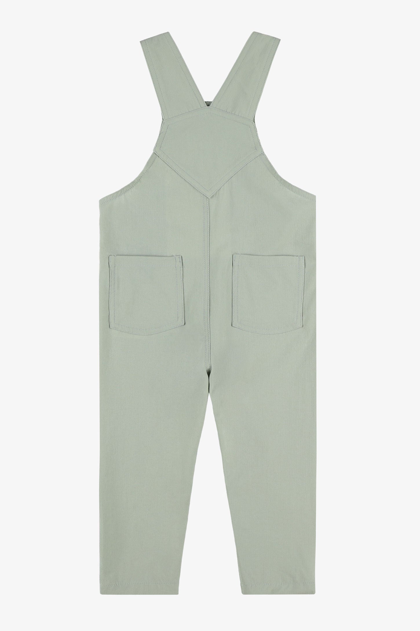 Salopette en ripstop BM, 2T-3T - Bébé fille && VERT