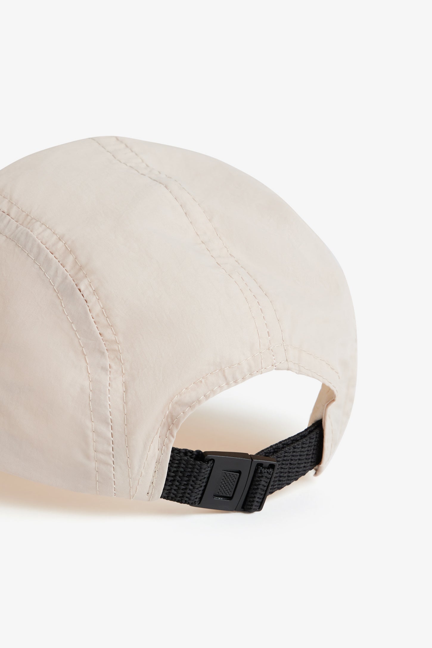 Casquette ajustable en taffetas BM - Bébé fille && BEIGE