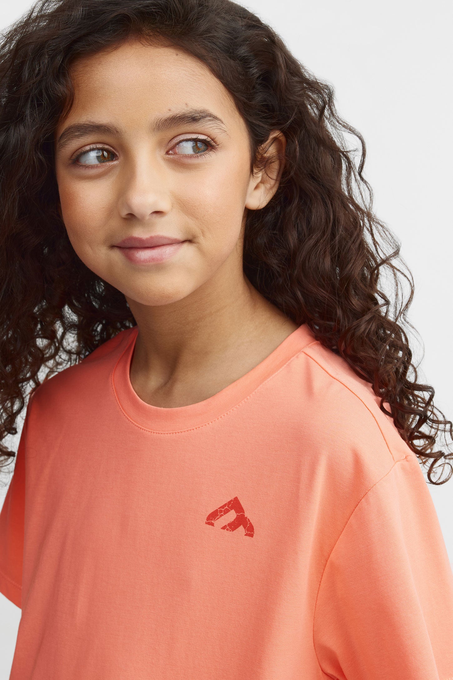 T-shirt col rond bambou BM - Ado fille && ROSE
