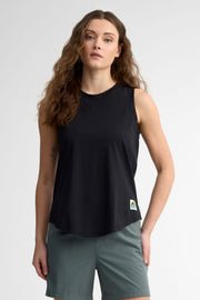 Camisole bambou et coton BM - Femme && GRIS FONCE