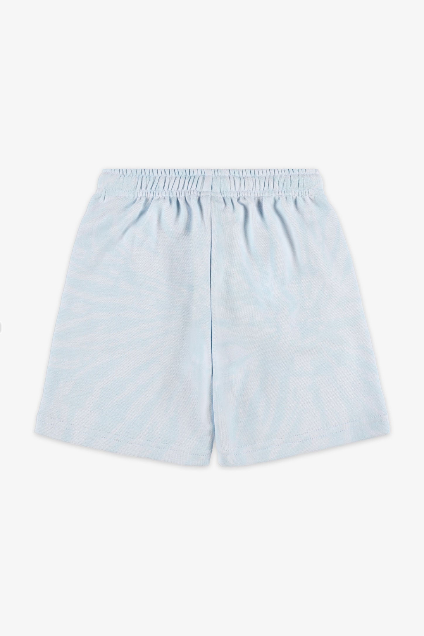 Short coton ouaté - Enfant garçon && BLEU MULTI