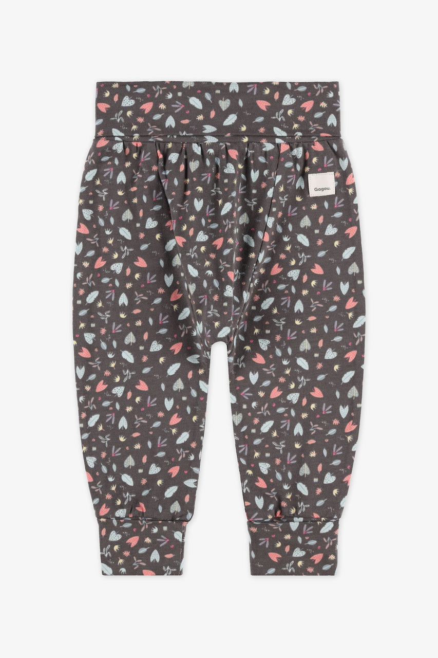 Pantalon évolutif coton Bébé fille