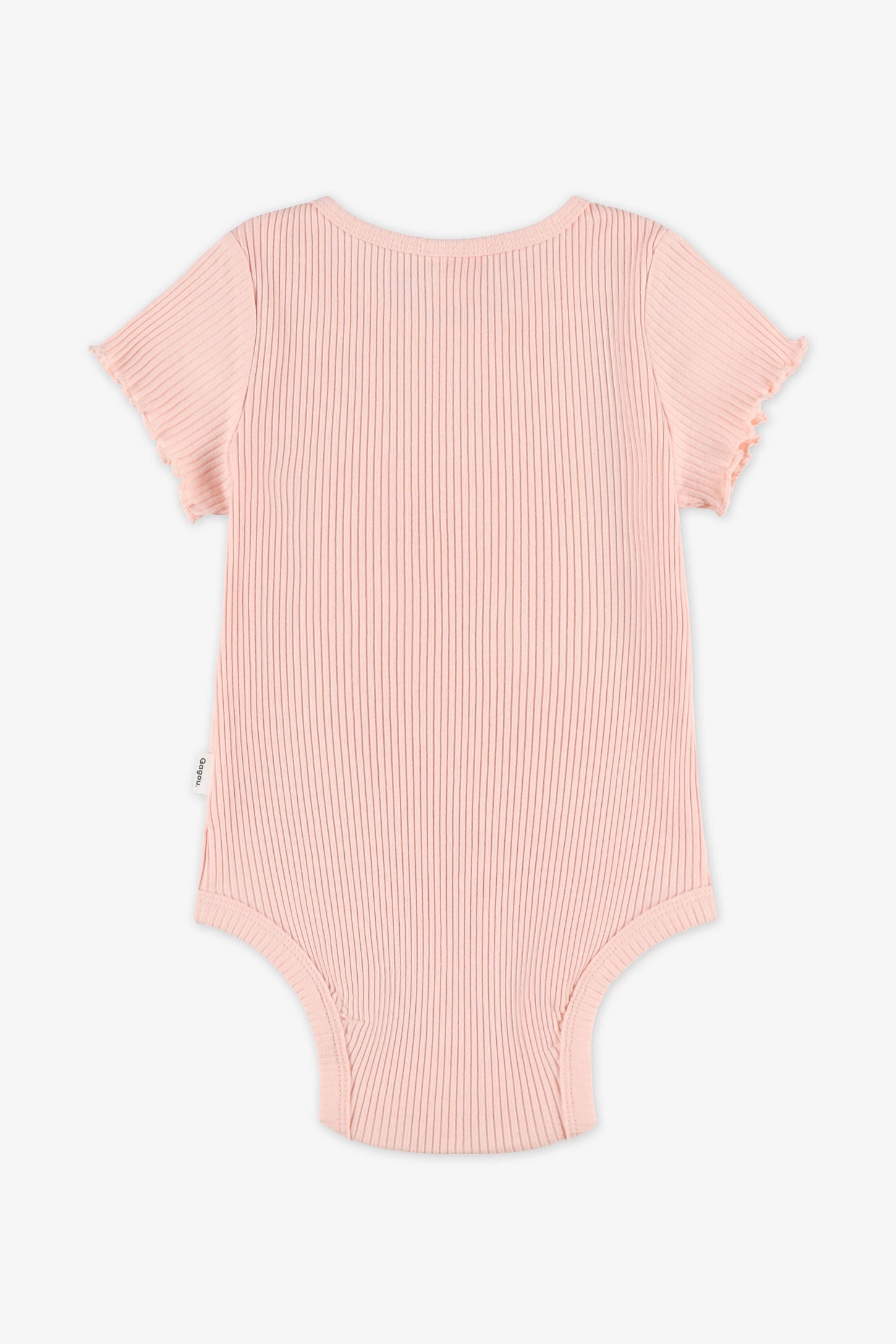 Cache-couche en coton - Bébé fille && ROSE