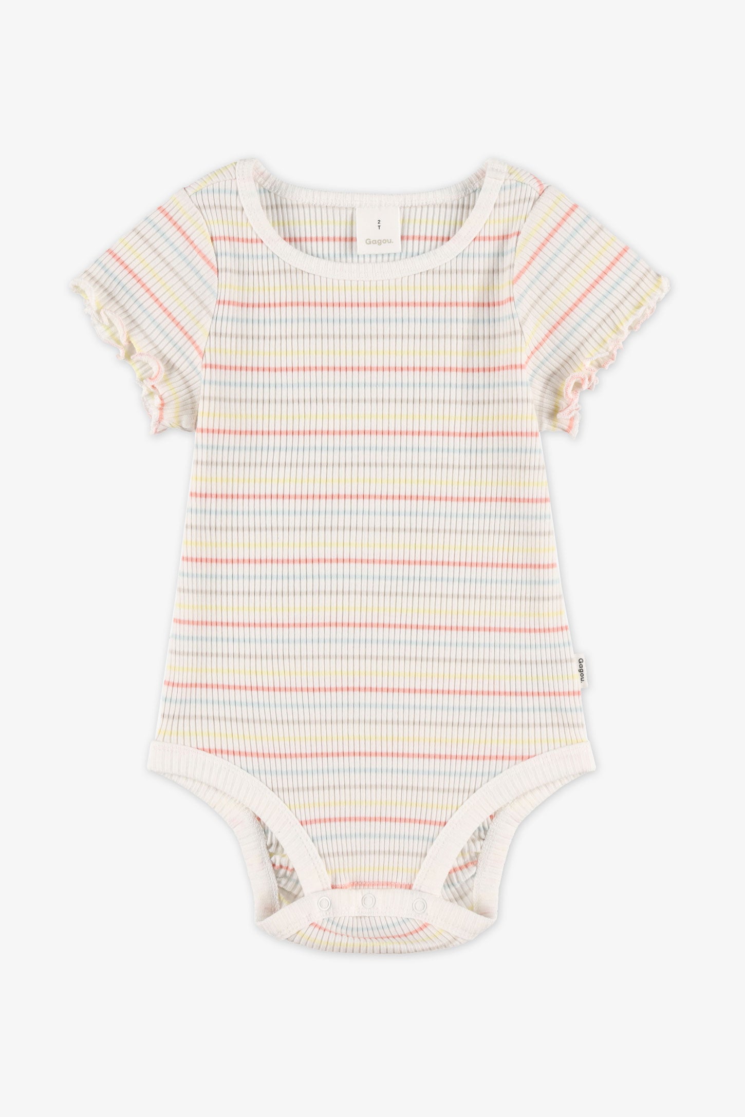 Cache-couche en coton - Bébé fille && BLANC MULTI