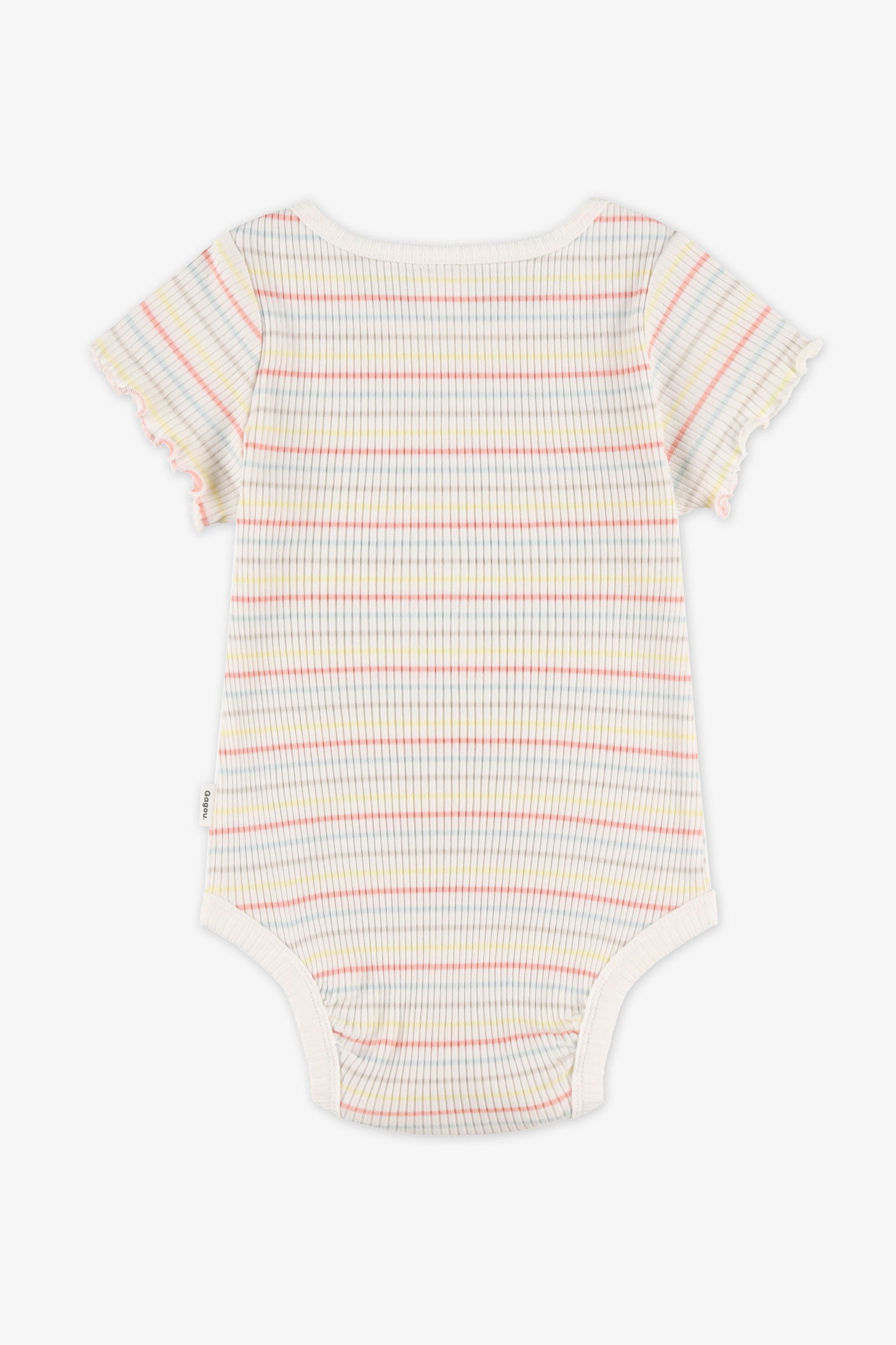 Cache-couche en coton - Bébé fille && BLANC MULTI