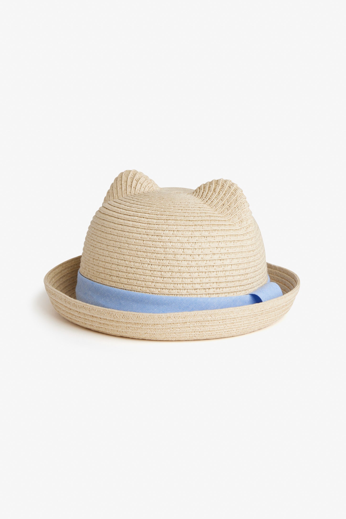 Chapeau Fedora en feutre - Bébé garçon && BEIGE