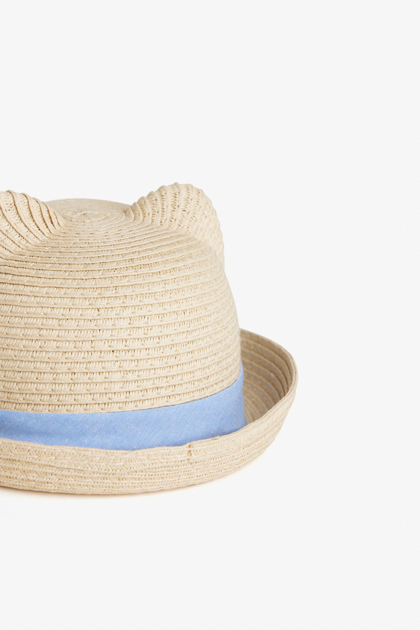Chapeau Fedora en feutre - Bébé garçon && BEIGE