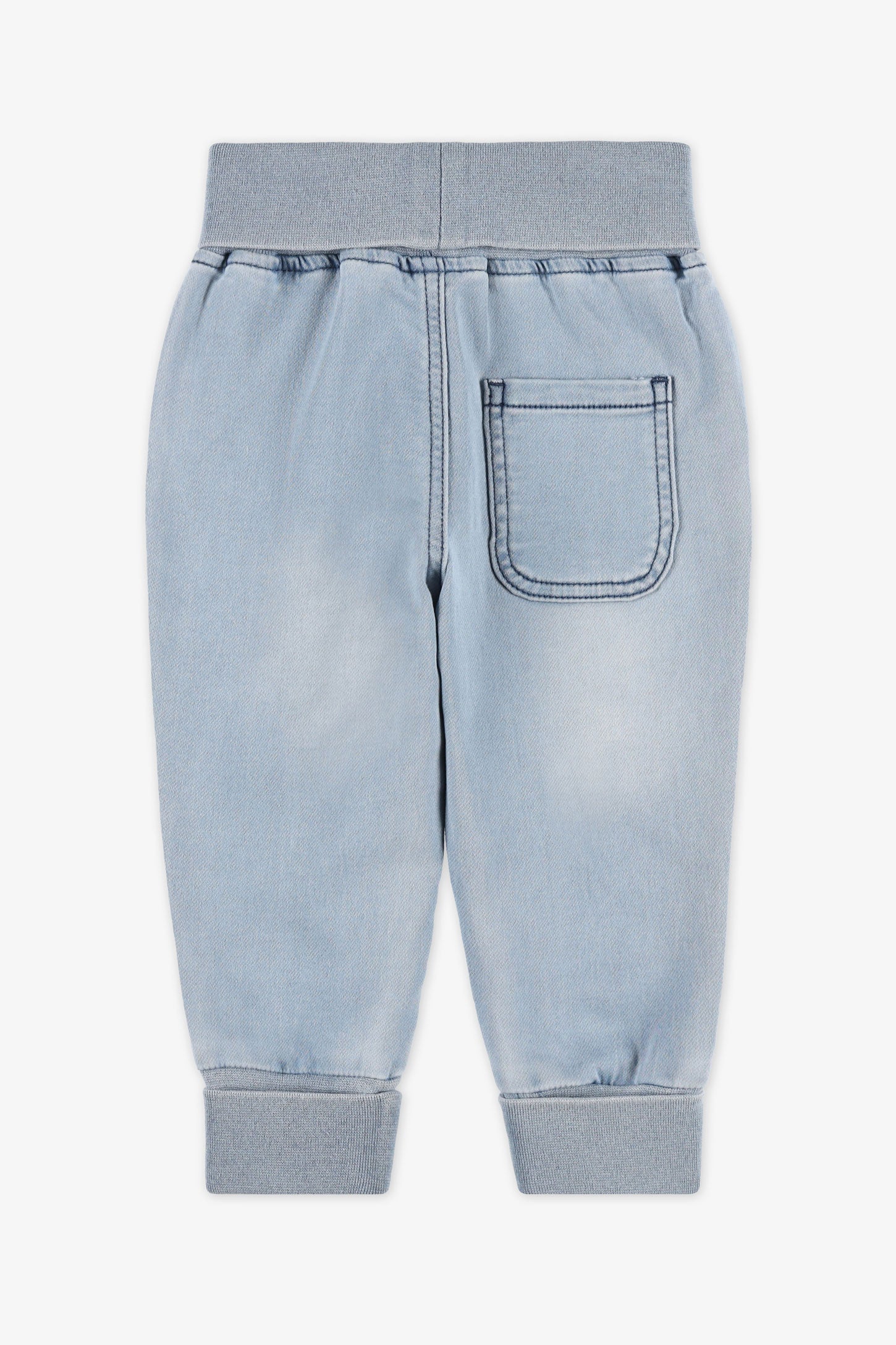 Jeans évolutifs - Bébé garçon && BLEU PALE