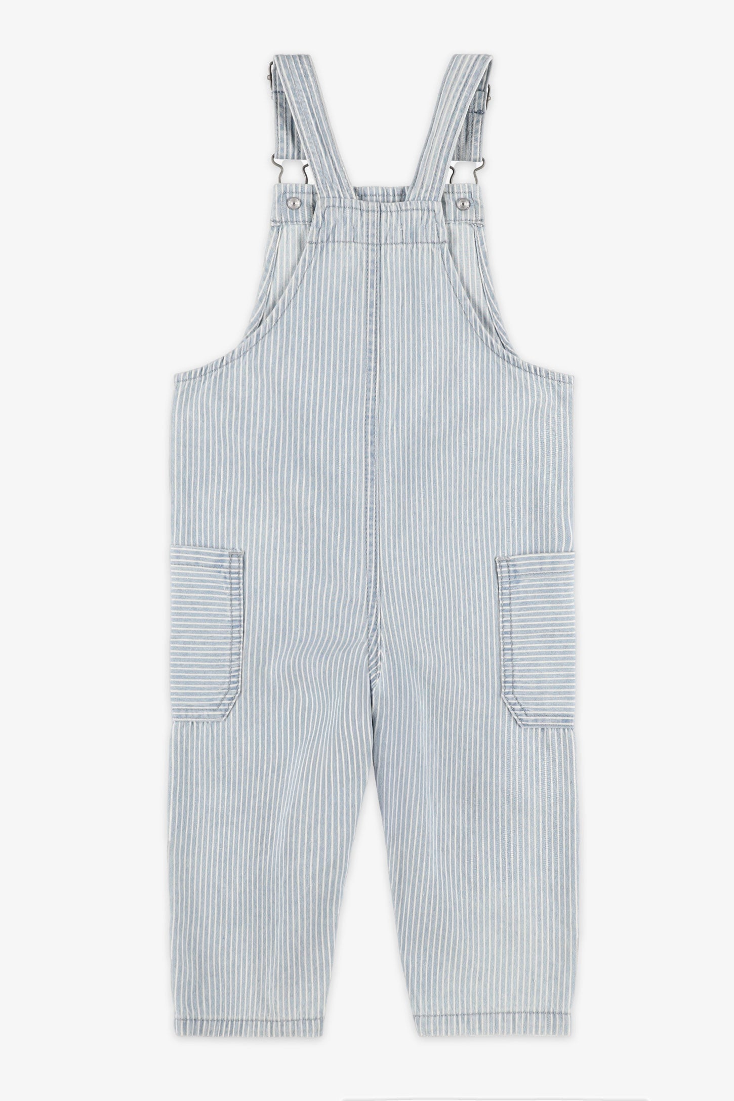 Salopette en jeans, 2T-3T - Bébé garçon && BLEU MULTI