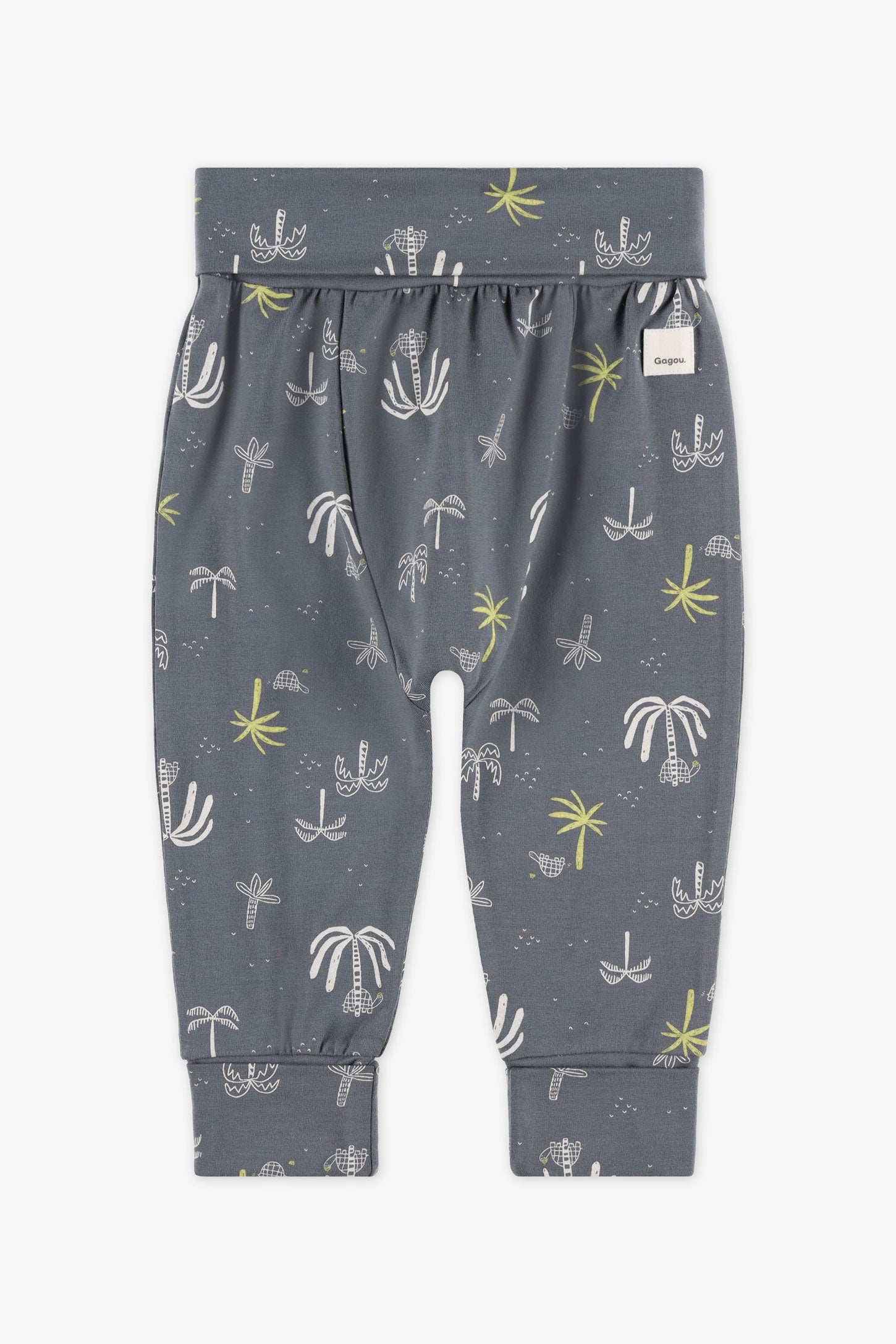 Pantalon évolutif coton - Bébé garçon && GRIS MULTI