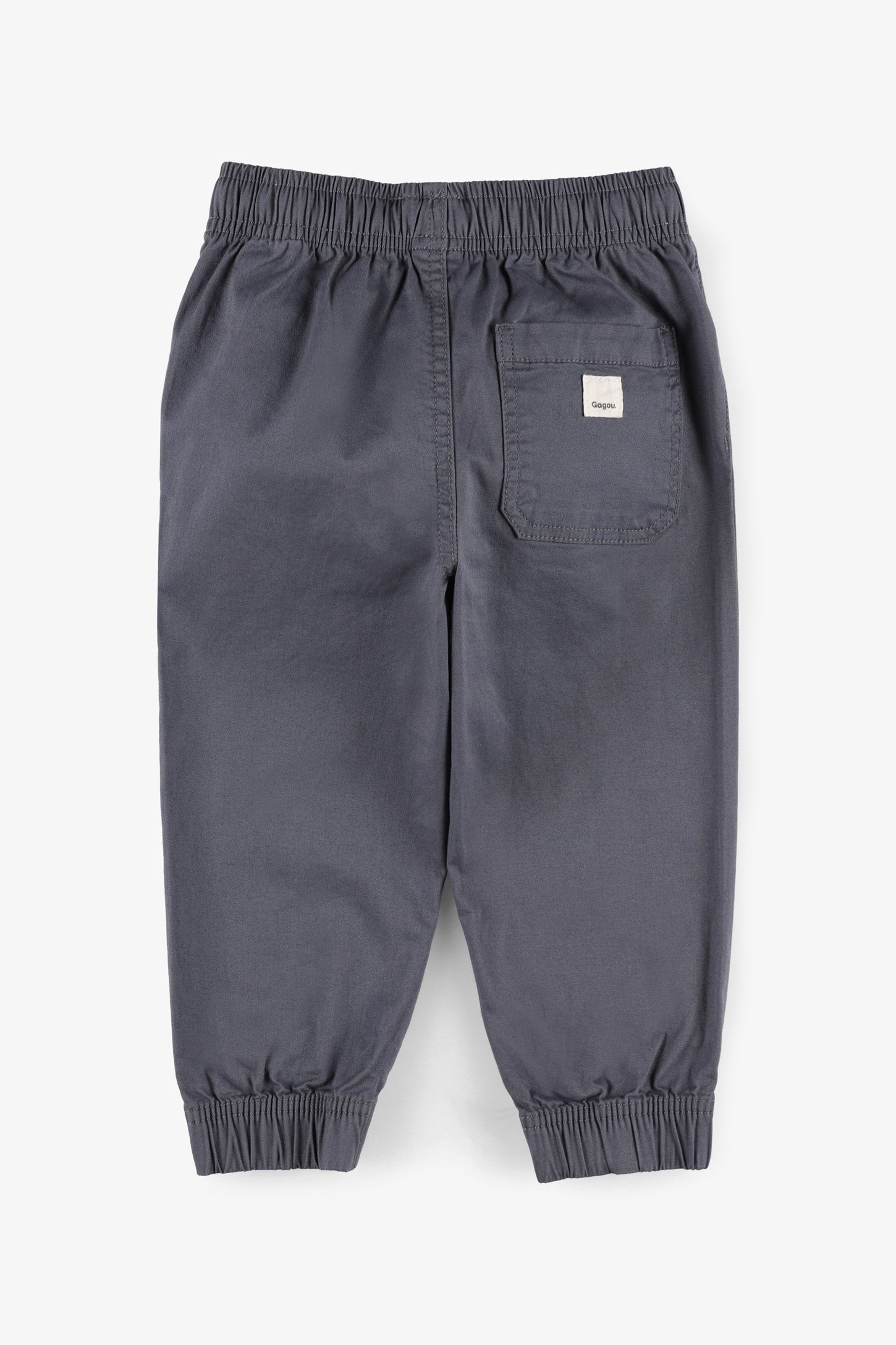 Pantalon jogger en twill - Bébé garçon && GRIS
