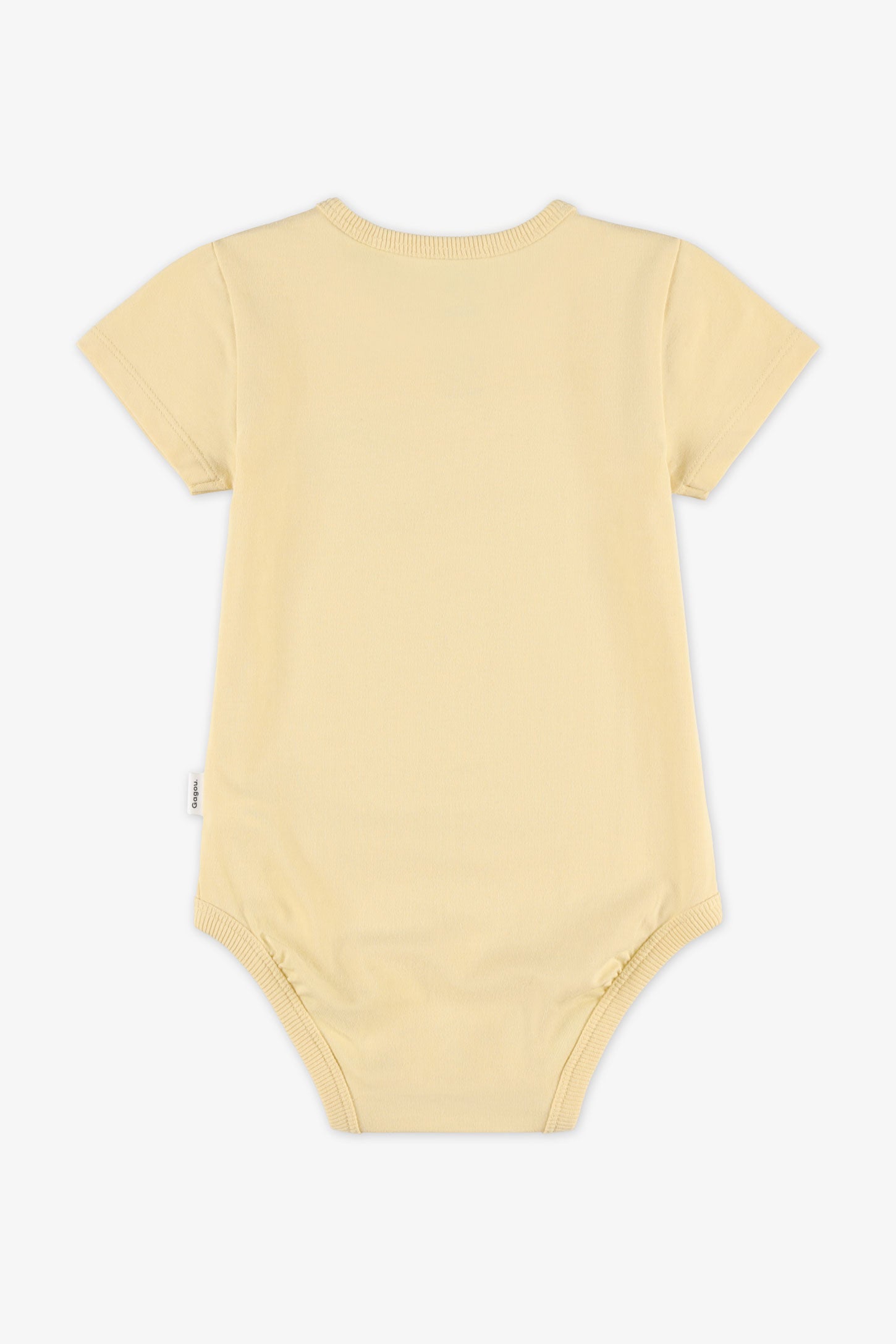 Cache-couche en coton - Bébé garçon && JAUNE