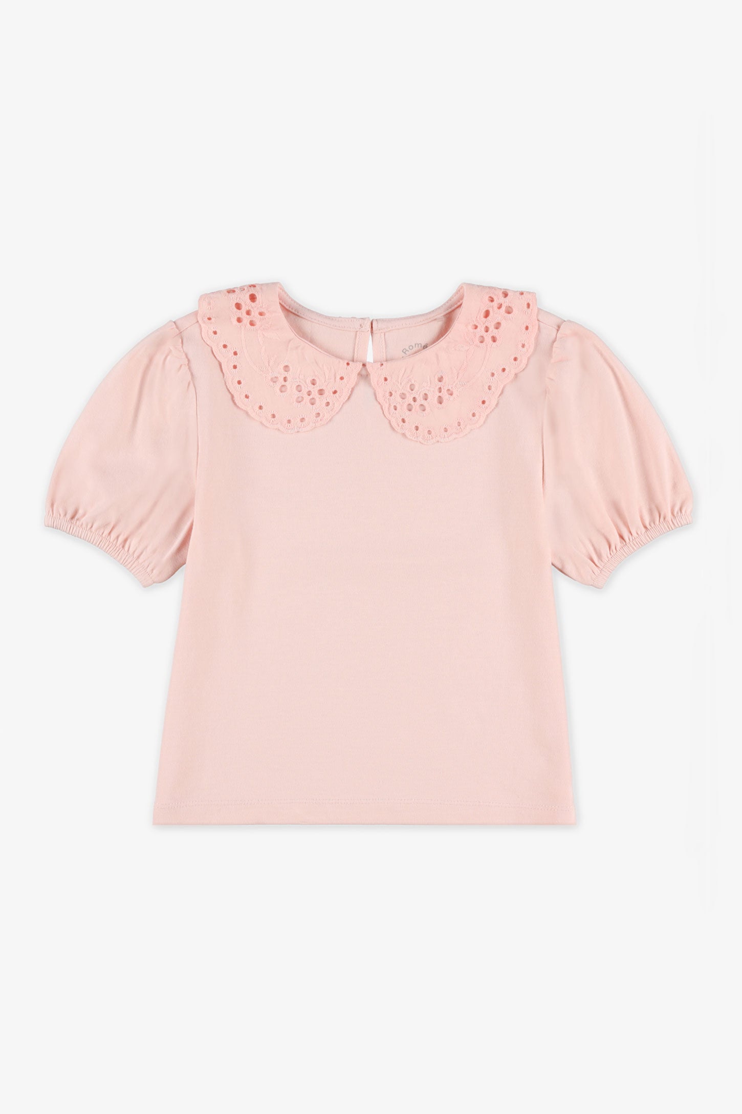 Chandail col Claudine - Enfant fille && ROSE