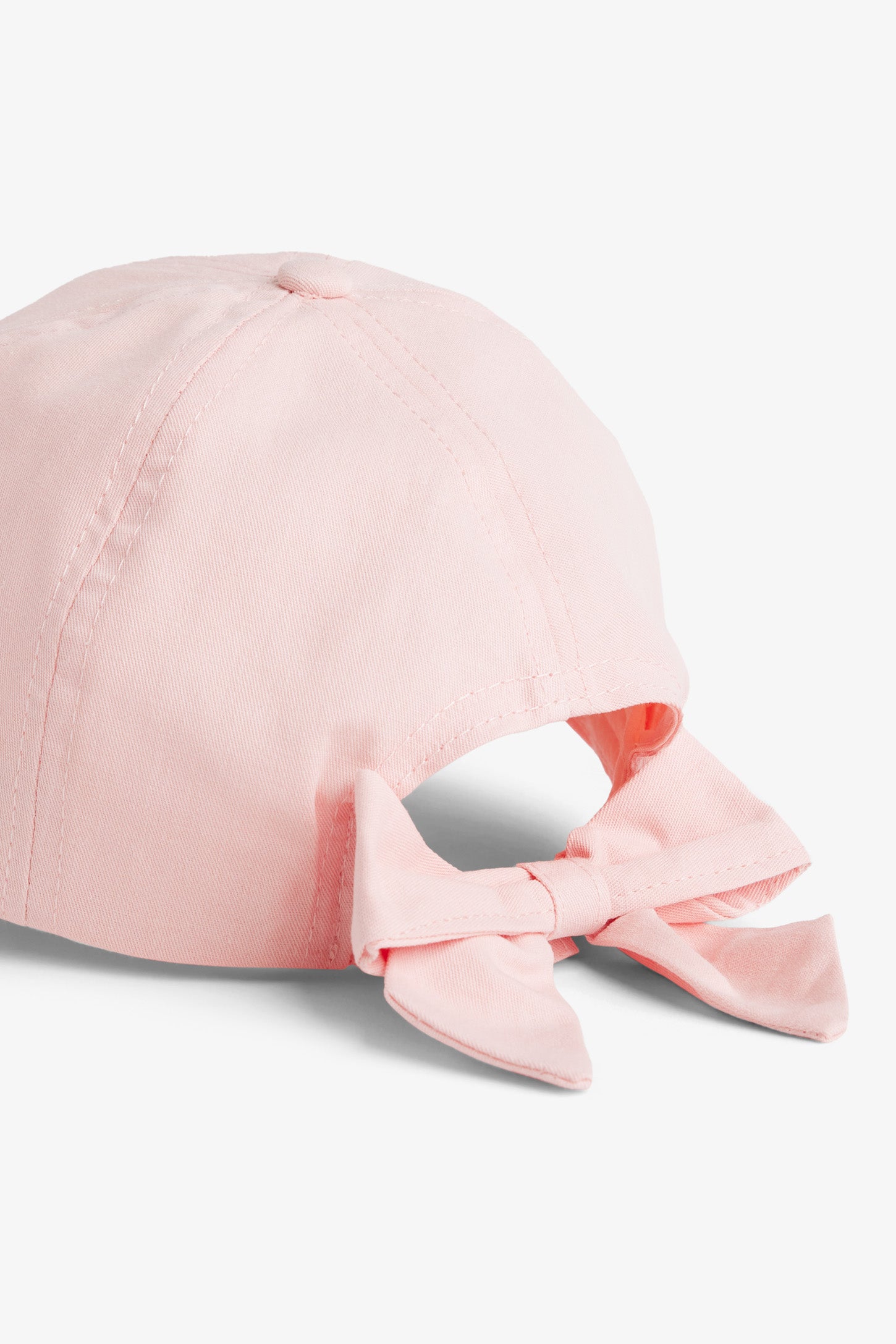 Casquette à nœud - Enfant fille && ROSE