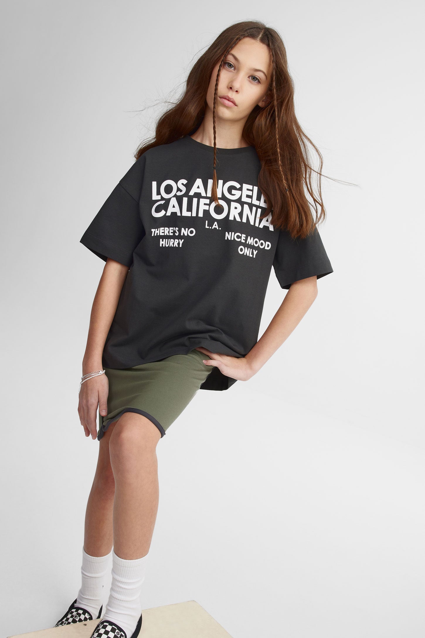 Robe-camisole - Ado fille && KAKI