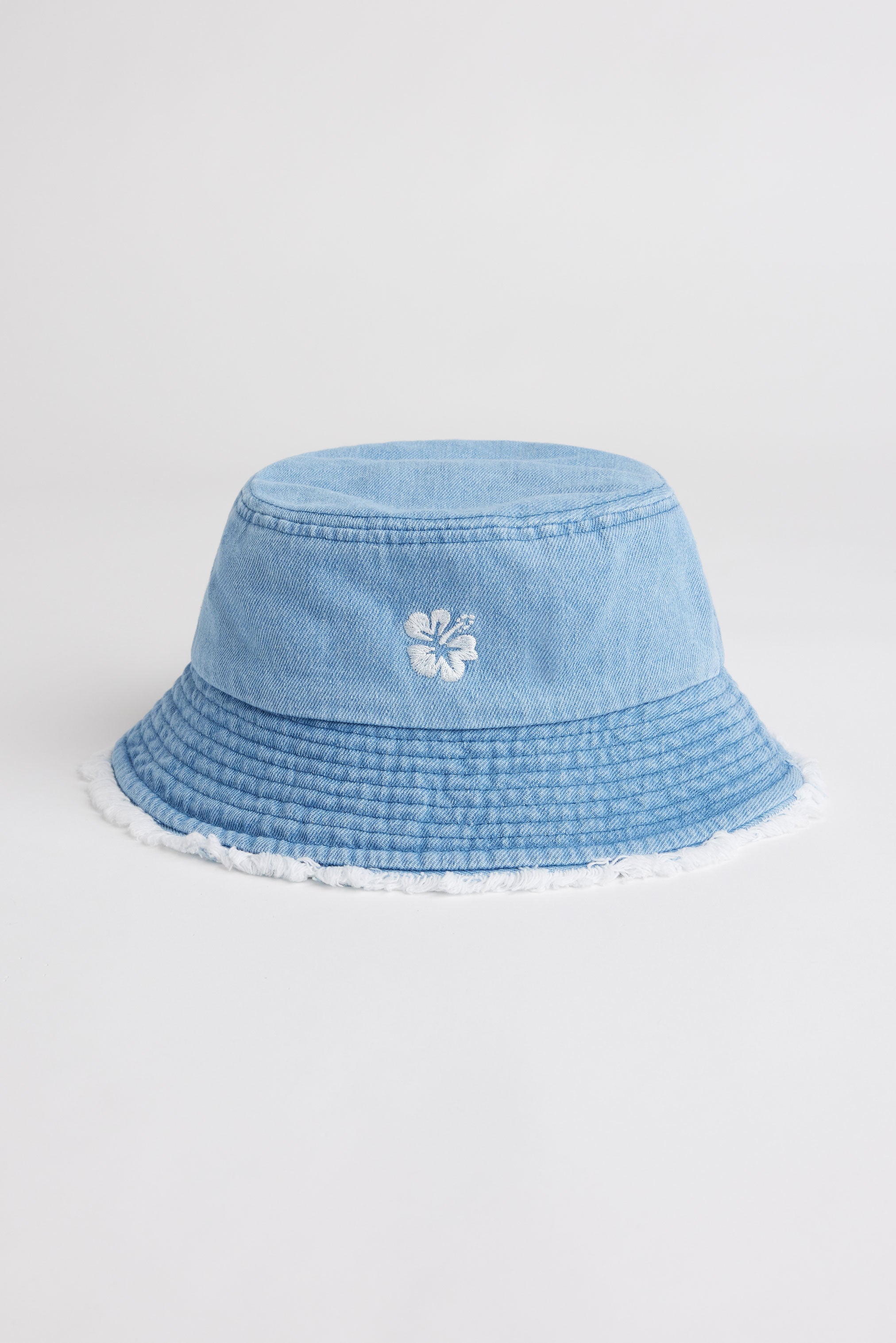 Chapeau cloche en jeans - Ado fille && BLEU